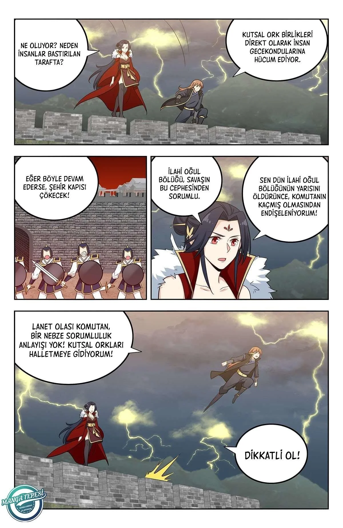 Strongest Anti META - Bölüm 263 - Sayfa 12
