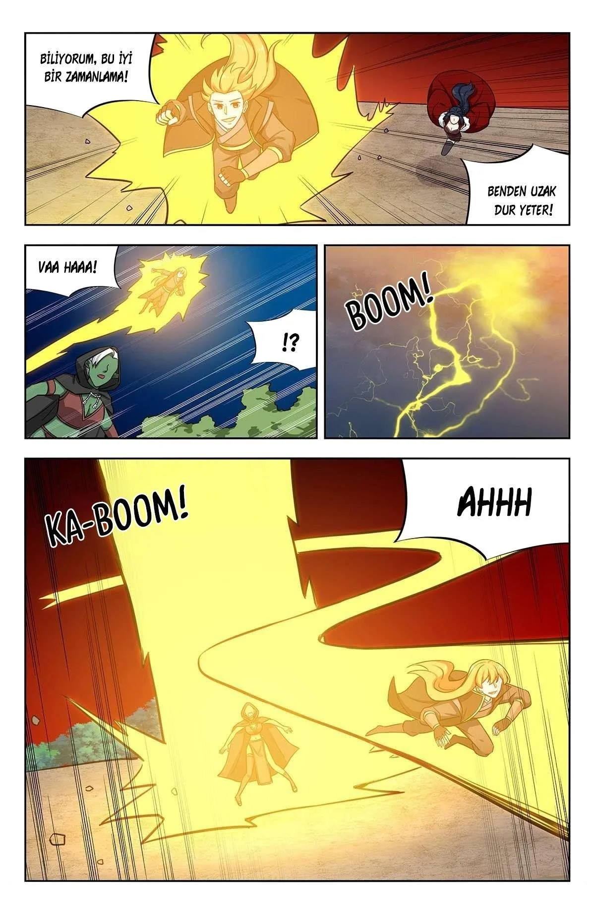 Strongest Anti META - Bölüm 263 - Sayfa 5