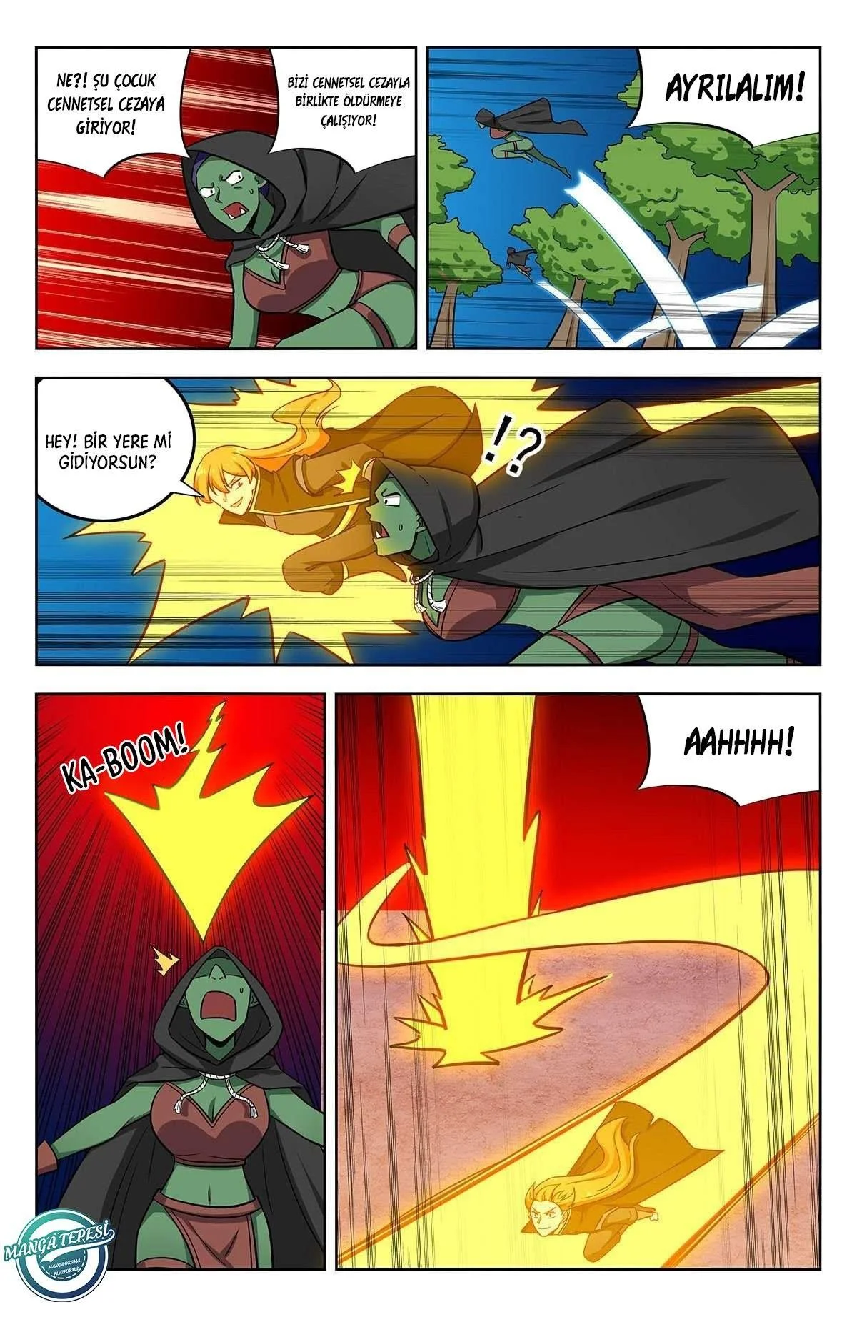 Strongest Anti META - Bölüm 263 - Sayfa 6