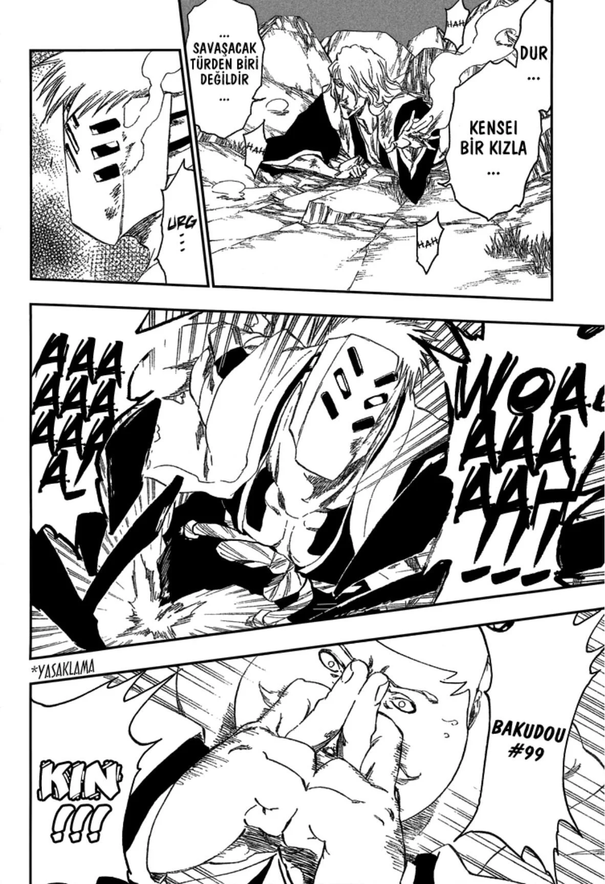 Bleach - Bölüm 315.9 - Sayfa 8
