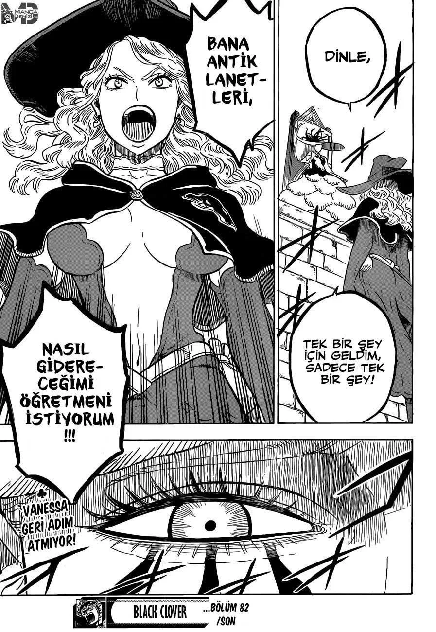 Black Clover - Bölüm 82 - Sayfa 17