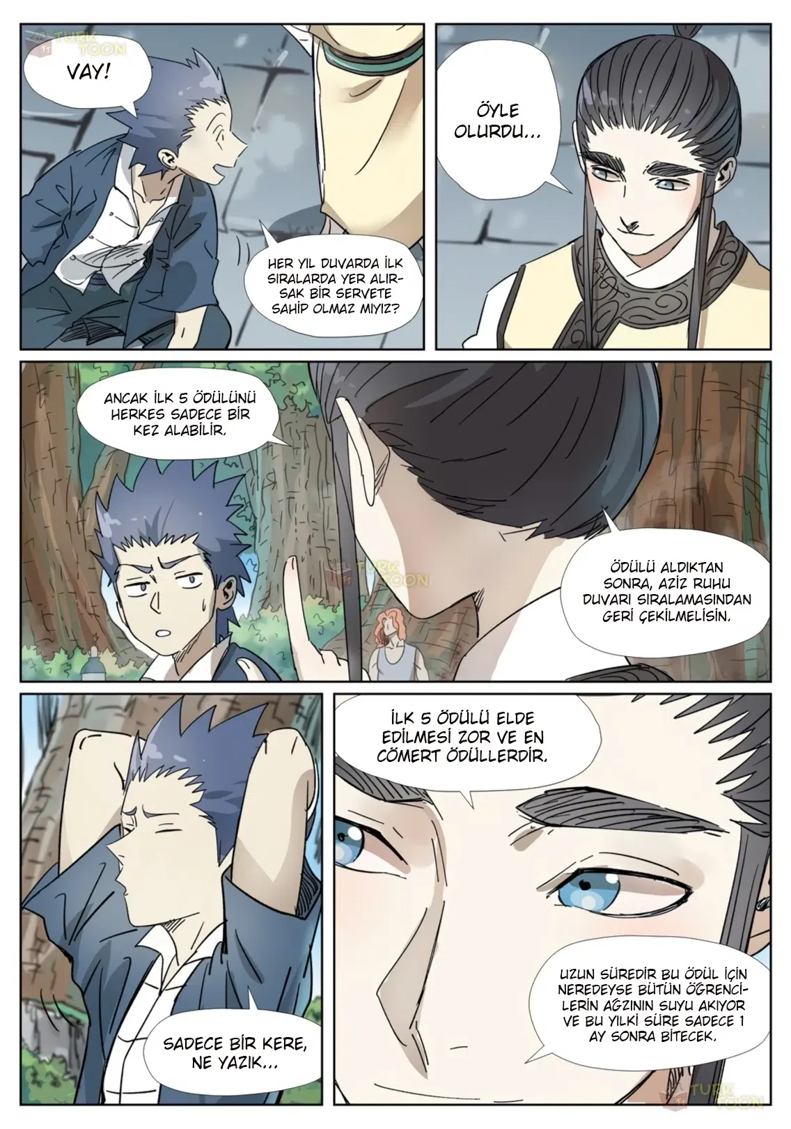 Tales of Demons and Gods - Bölüm 310 - Sayfa 10