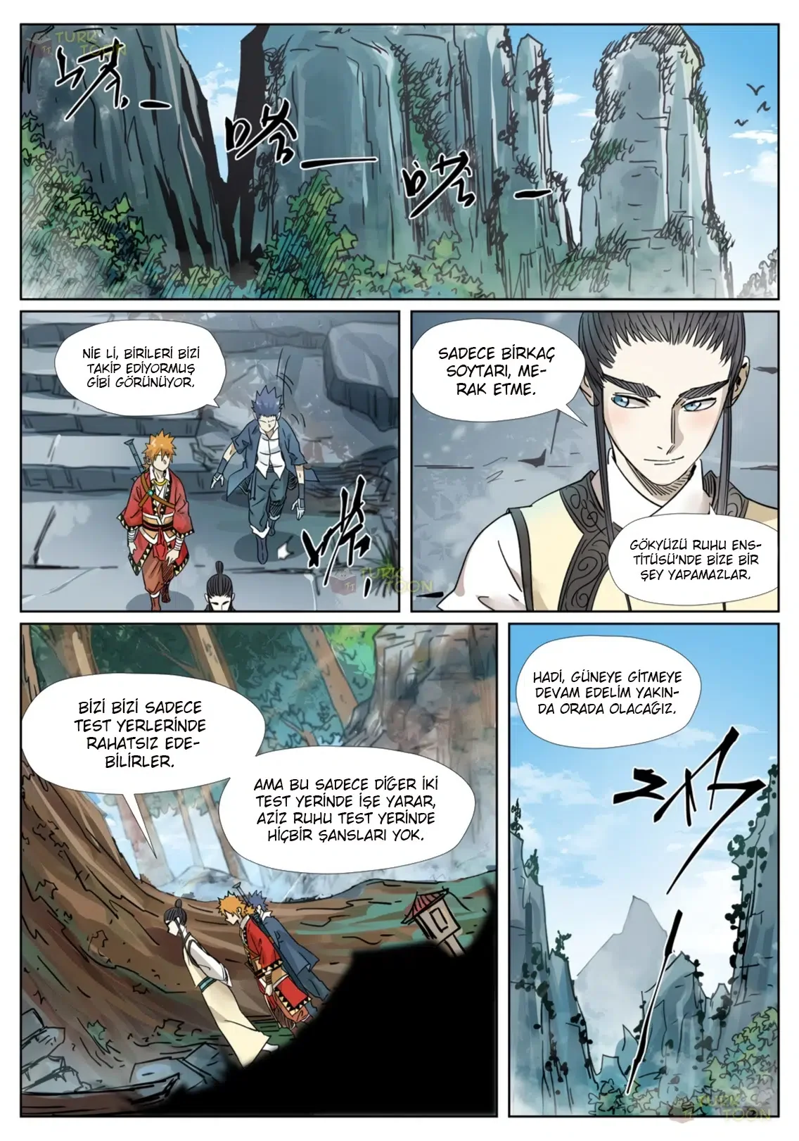 Tales of Demons and Gods - Bölüm 310 - Sayfa 4