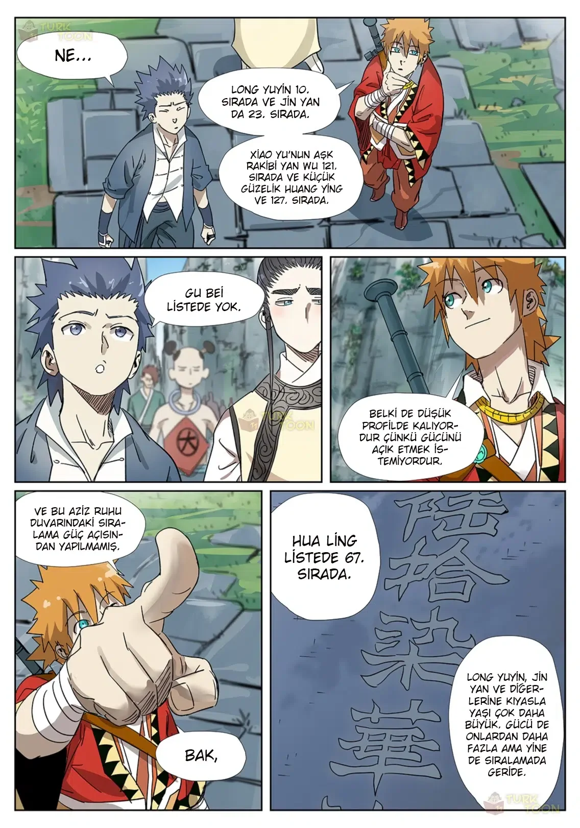 Tales of Demons and Gods - Bölüm 310 - Sayfa 6
