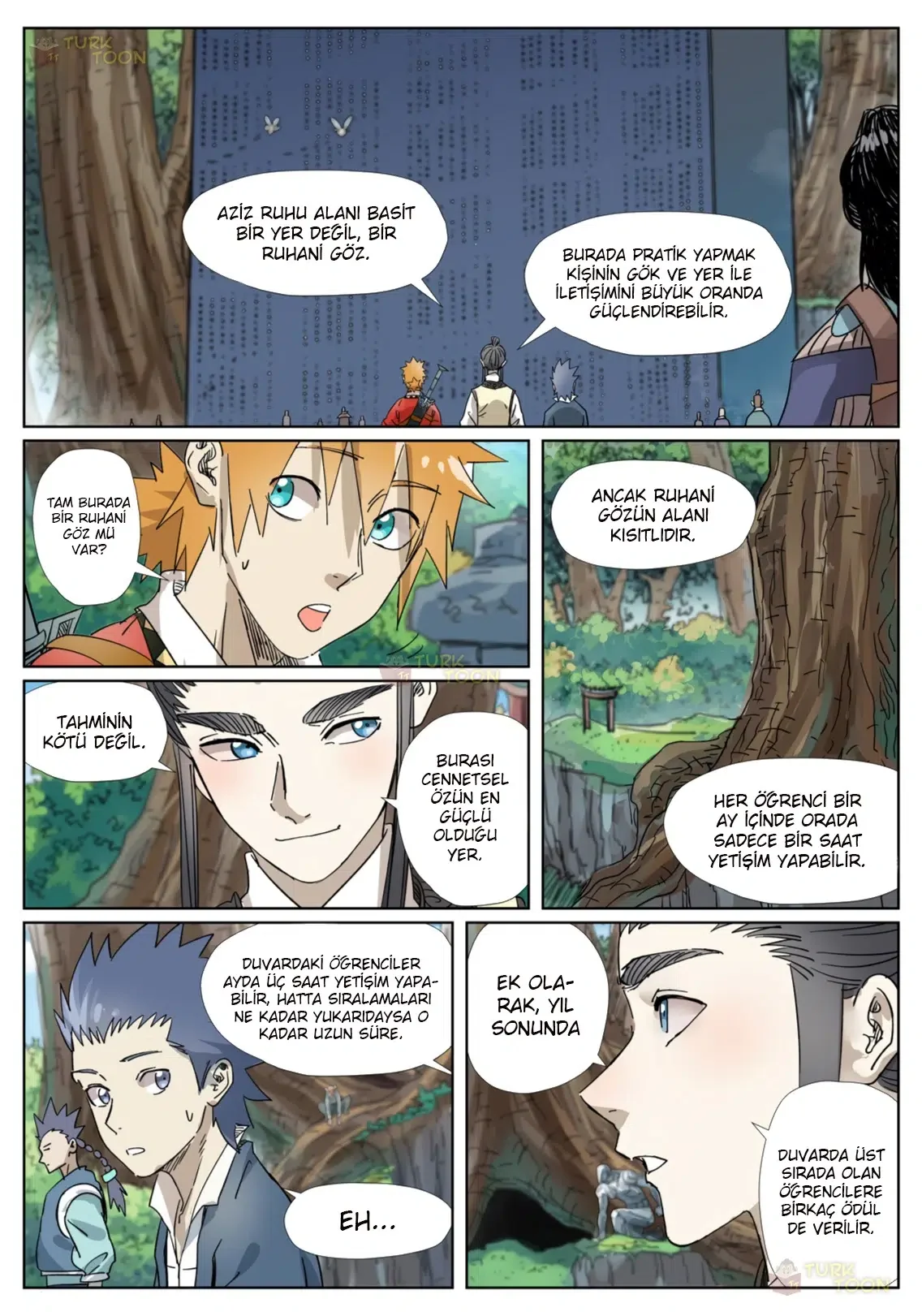 Tales of Demons and Gods - Bölüm 310 - Sayfa 8