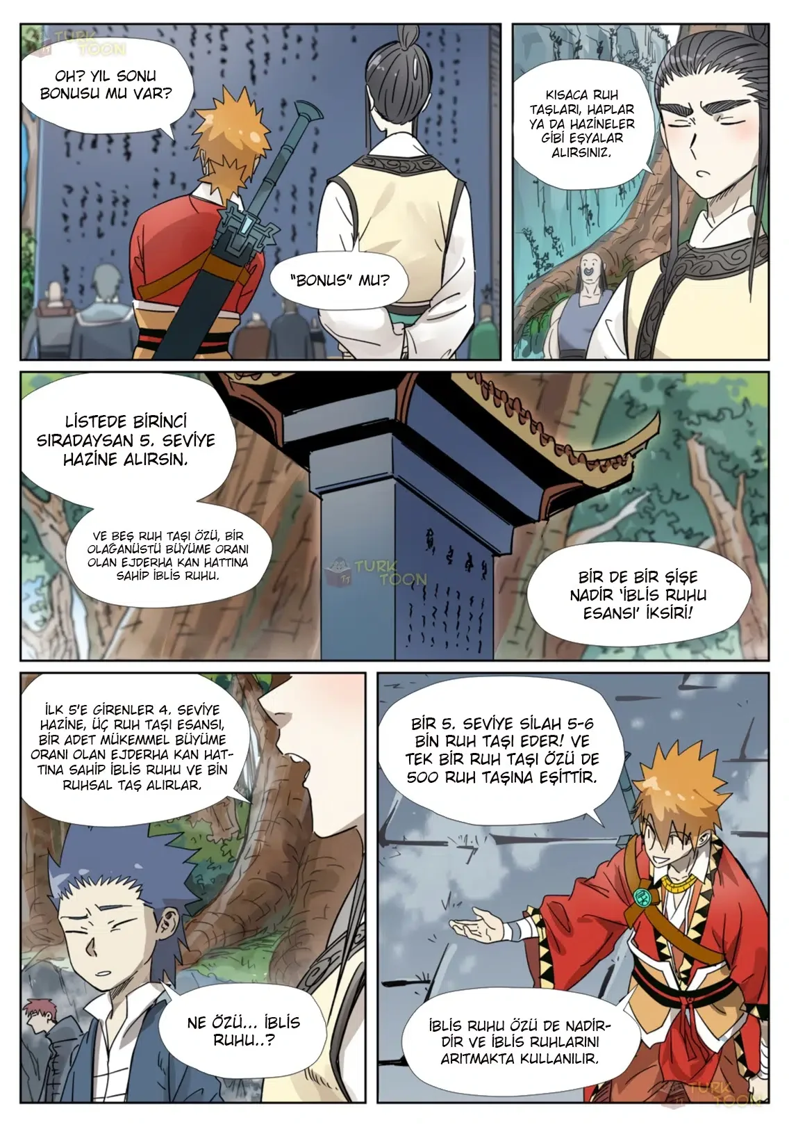 Tales of Demons and Gods - Bölüm 310 - Sayfa 9