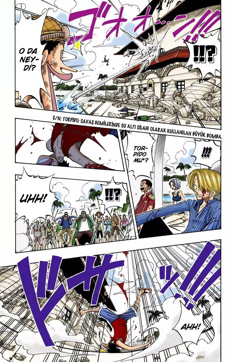 One Piece - Bölüm 91 - Sayfa 15