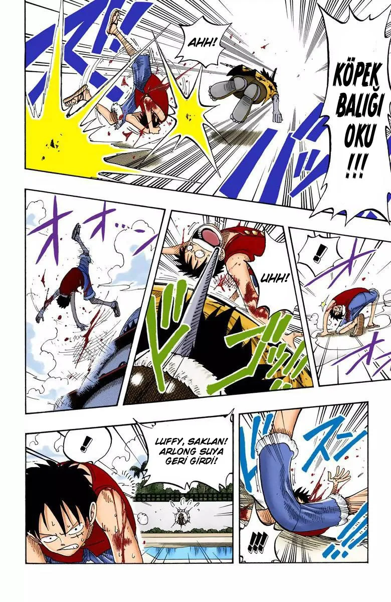 One Piece - Bölüm 91 - Sayfa 18