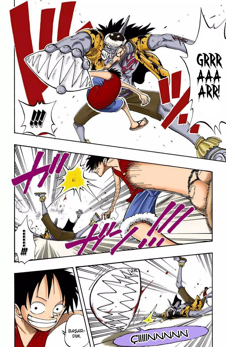 One Piece - Bölüm 91 - Sayfa 4