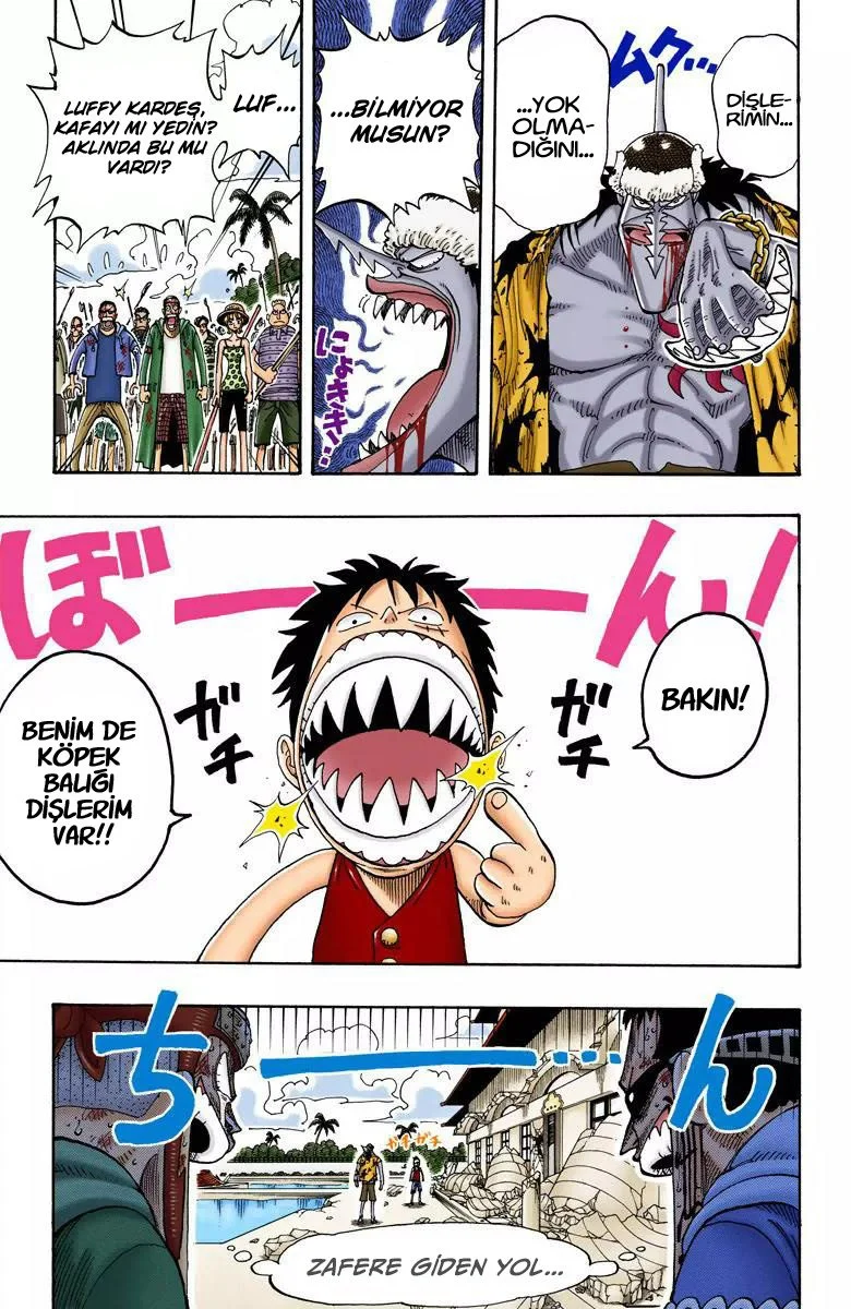 One Piece - Bölüm 91 - Sayfa 5