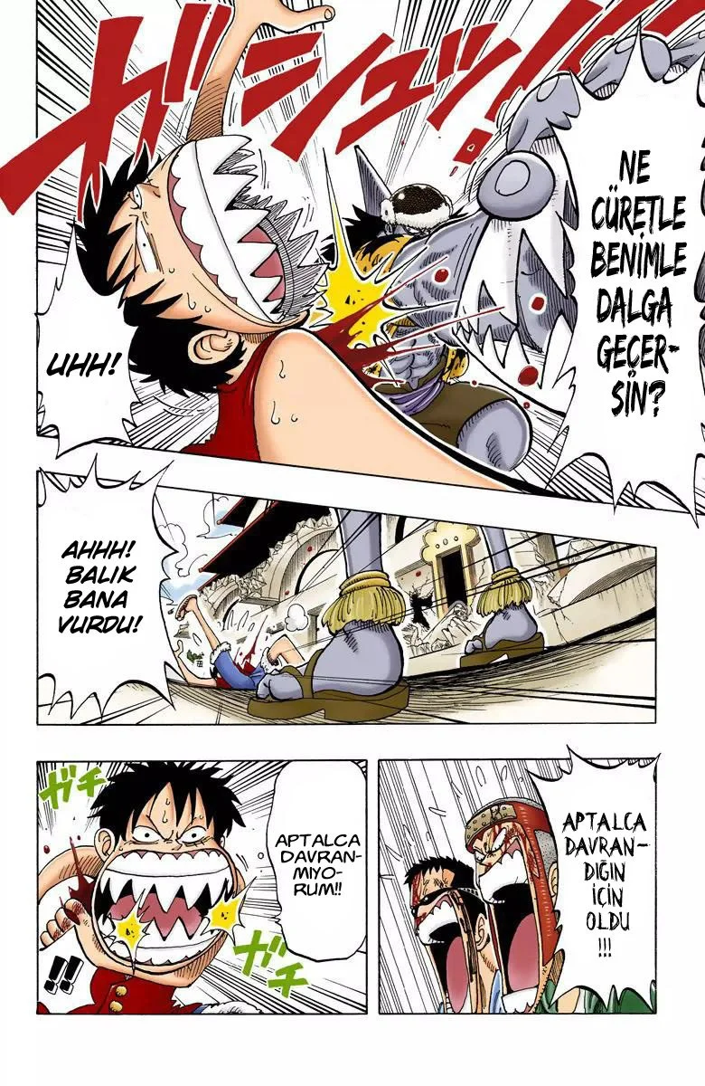 One Piece - Bölüm 91 - Sayfa 6