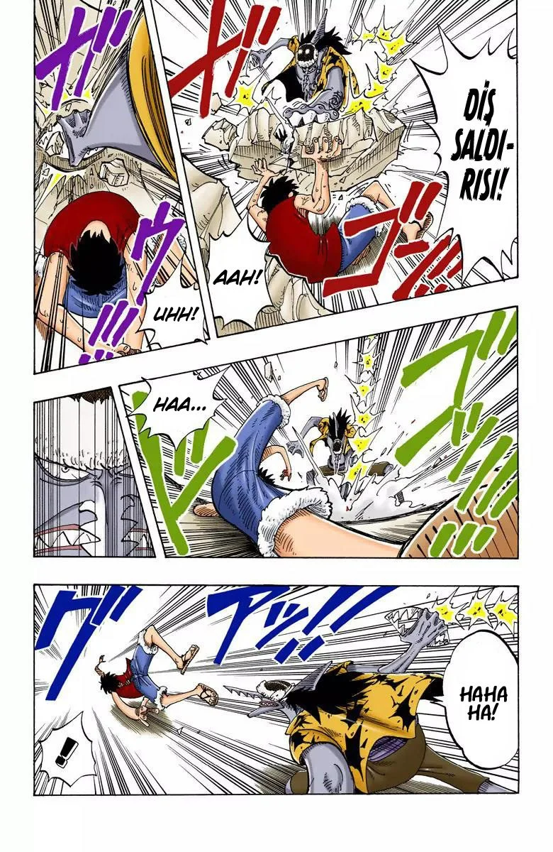 One Piece - Bölüm 91 - Sayfa 7