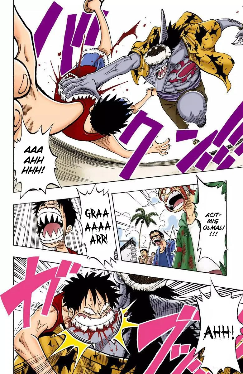 One Piece - Bölüm 91 - Sayfa 8