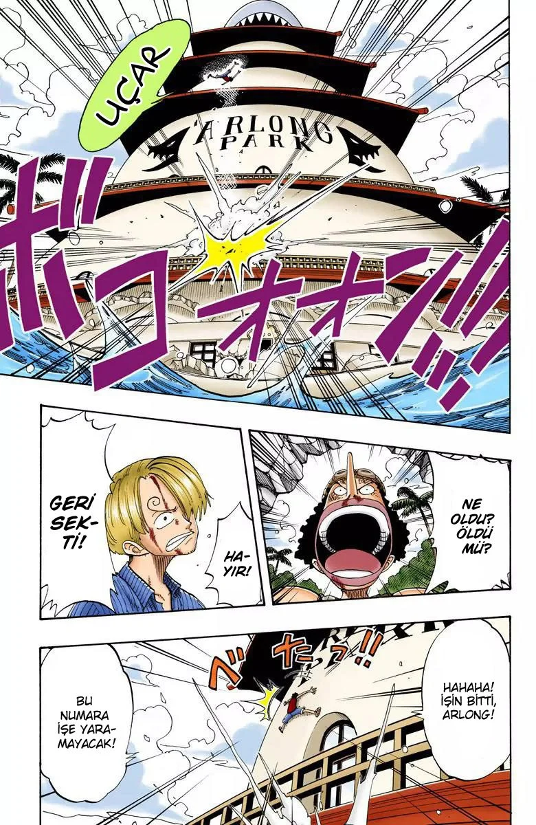 One Piece - Bölüm 92 - Sayfa 5