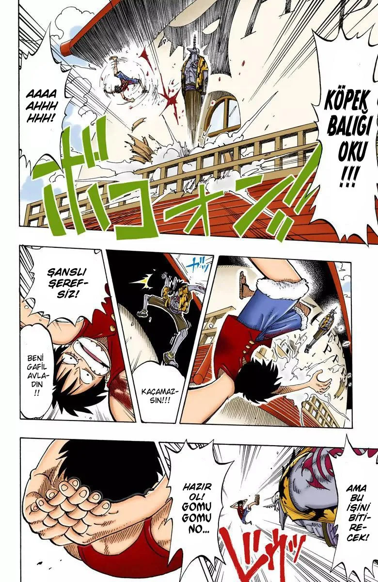 One Piece - Bölüm 92 - Sayfa 6