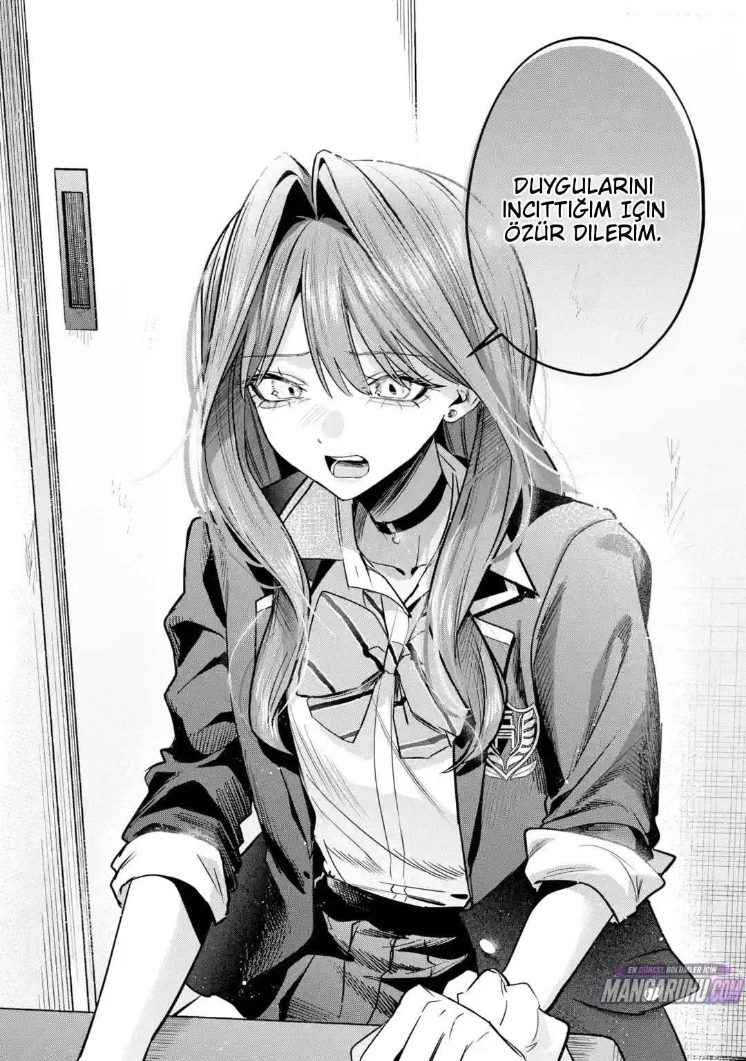 Haimiya-Senpai is Scary But Cute - Bölüm 33 - Sayfa 10