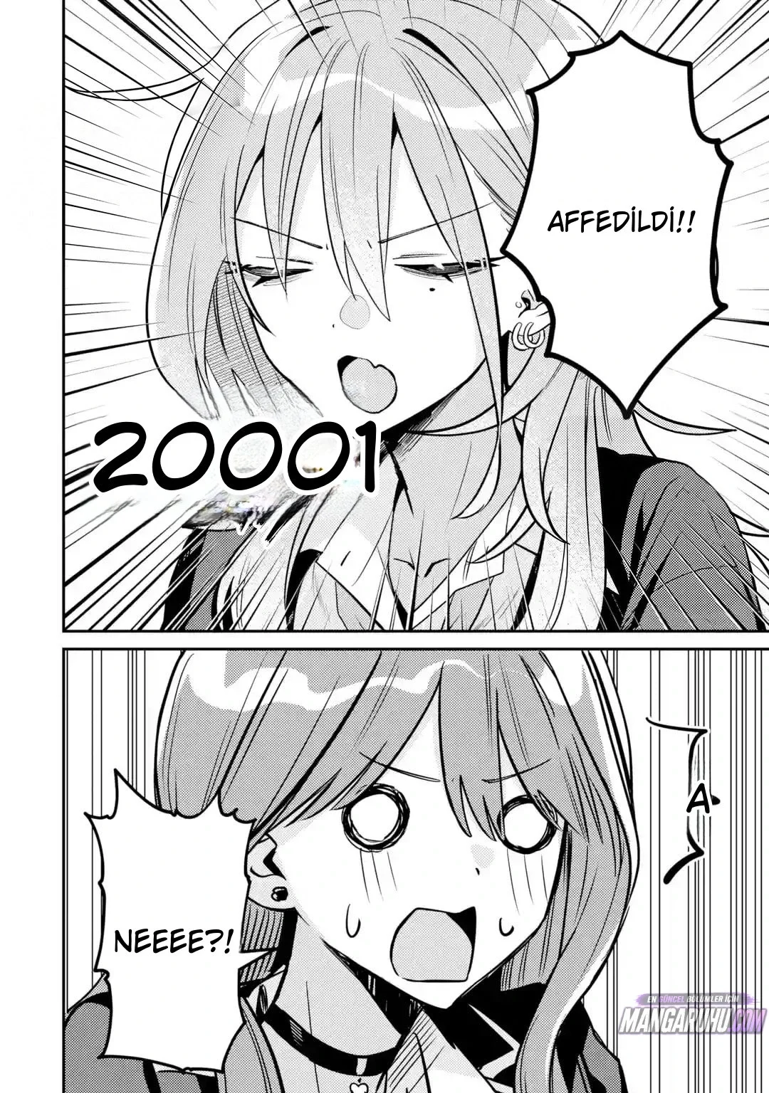 Haimiya-Senpai is Scary But Cute - Bölüm 33 - Sayfa 12
