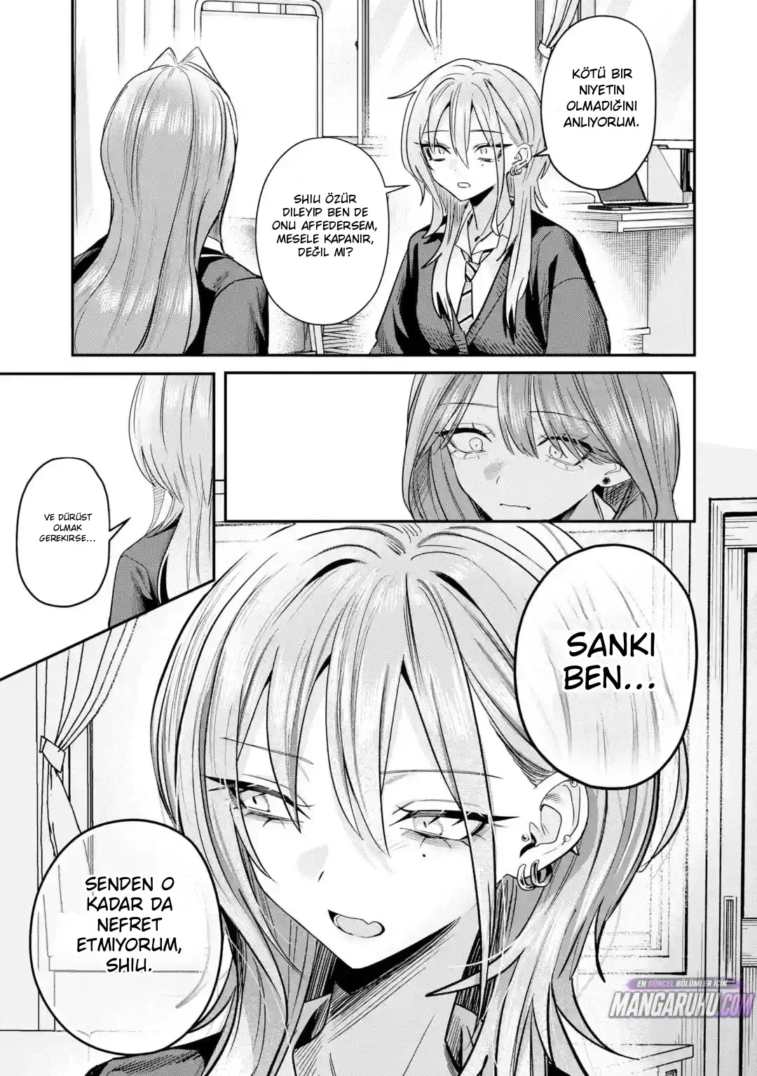 Haimiya-Senpai is Scary But Cute - Bölüm 33 - Sayfa 13