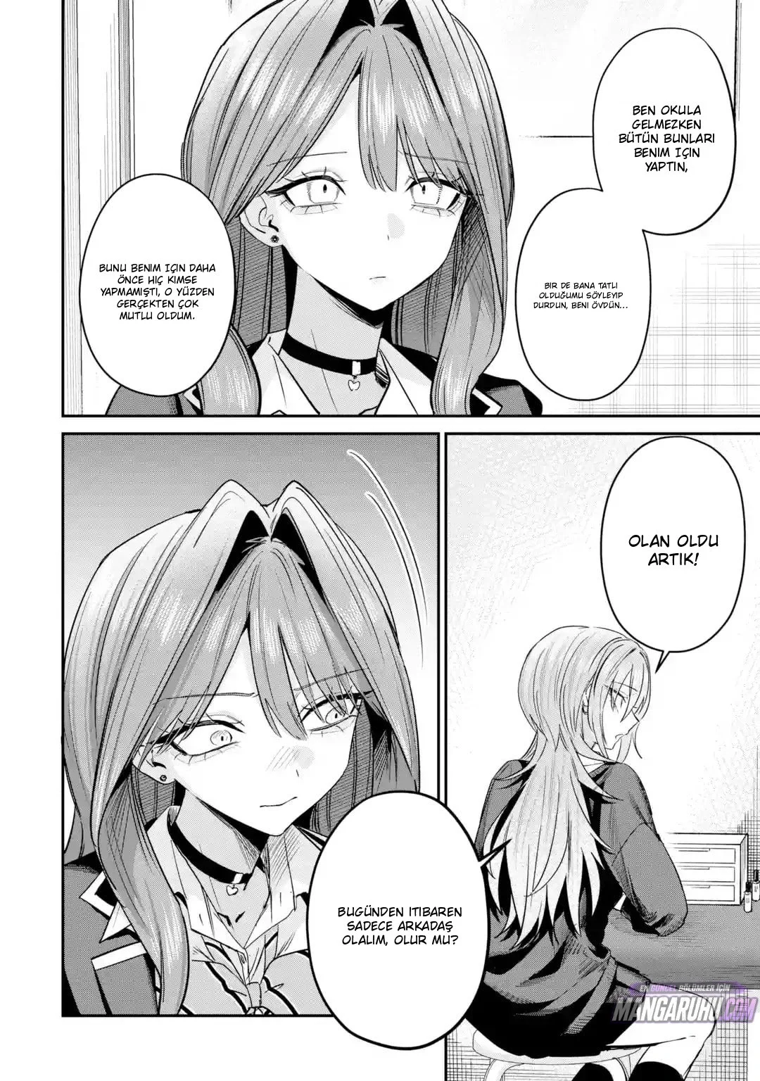 Haimiya-Senpai is Scary But Cute - Bölüm 33 - Sayfa 14