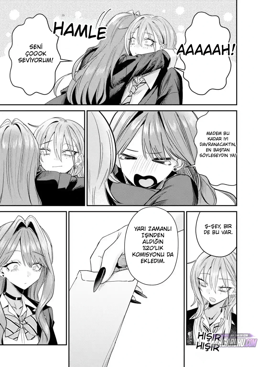 Haimiya-Senpai is Scary But Cute - Bölüm 33 - Sayfa 15