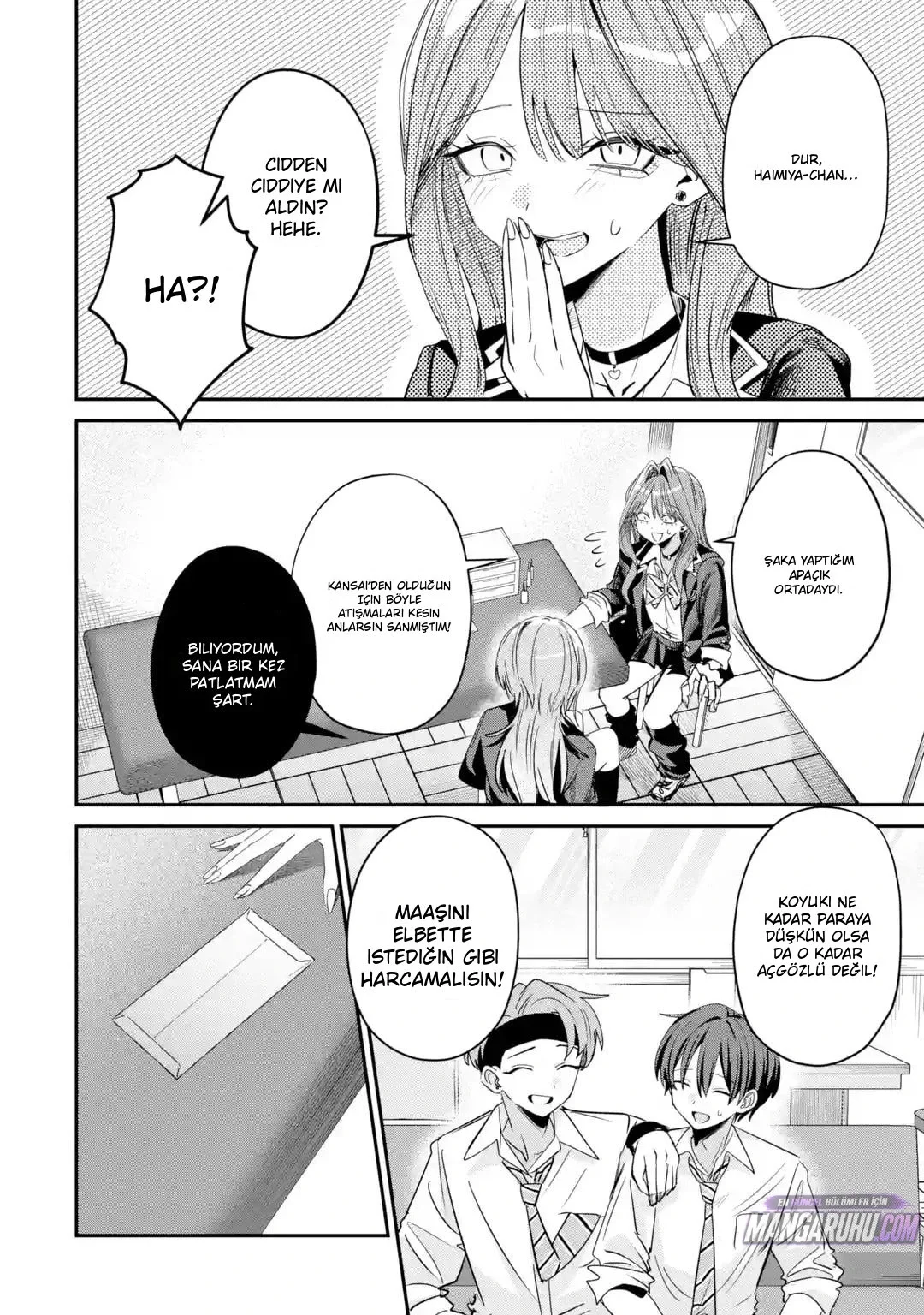Haimiya-Senpai is Scary But Cute - Bölüm 33 - Sayfa 16