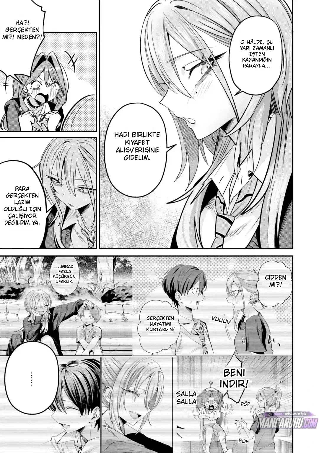 Haimiya-Senpai is Scary But Cute - Bölüm 33 - Sayfa 17