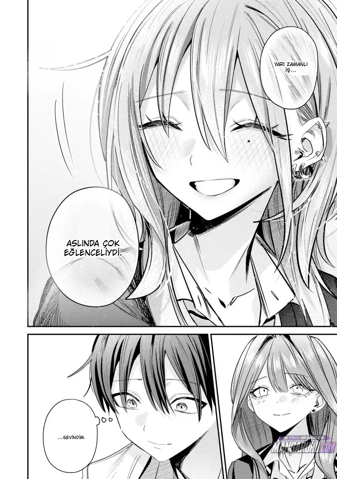 Haimiya-Senpai is Scary But Cute - Bölüm 33 - Sayfa 18