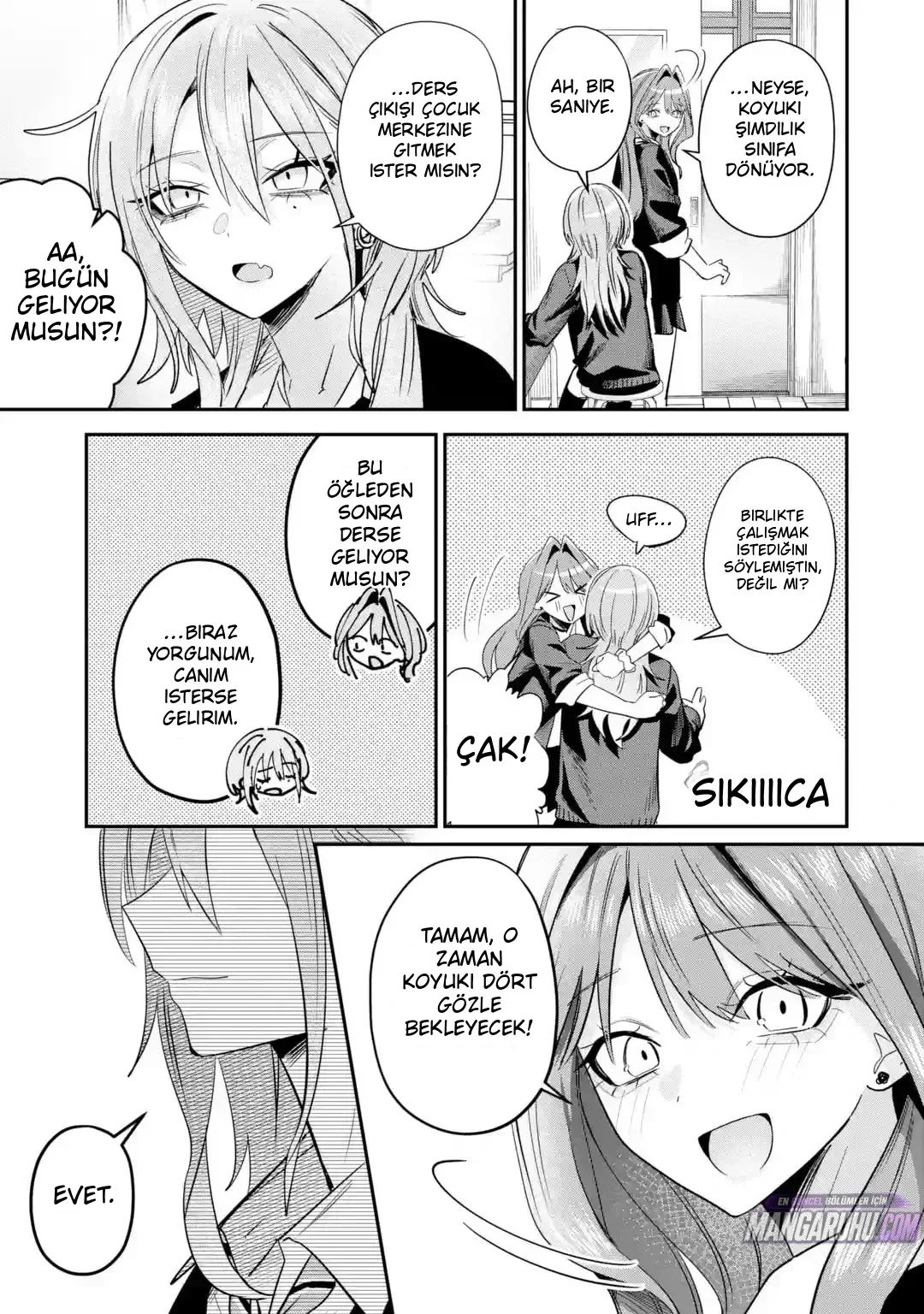 Haimiya-Senpai is Scary But Cute - Bölüm 33 - Sayfa 19