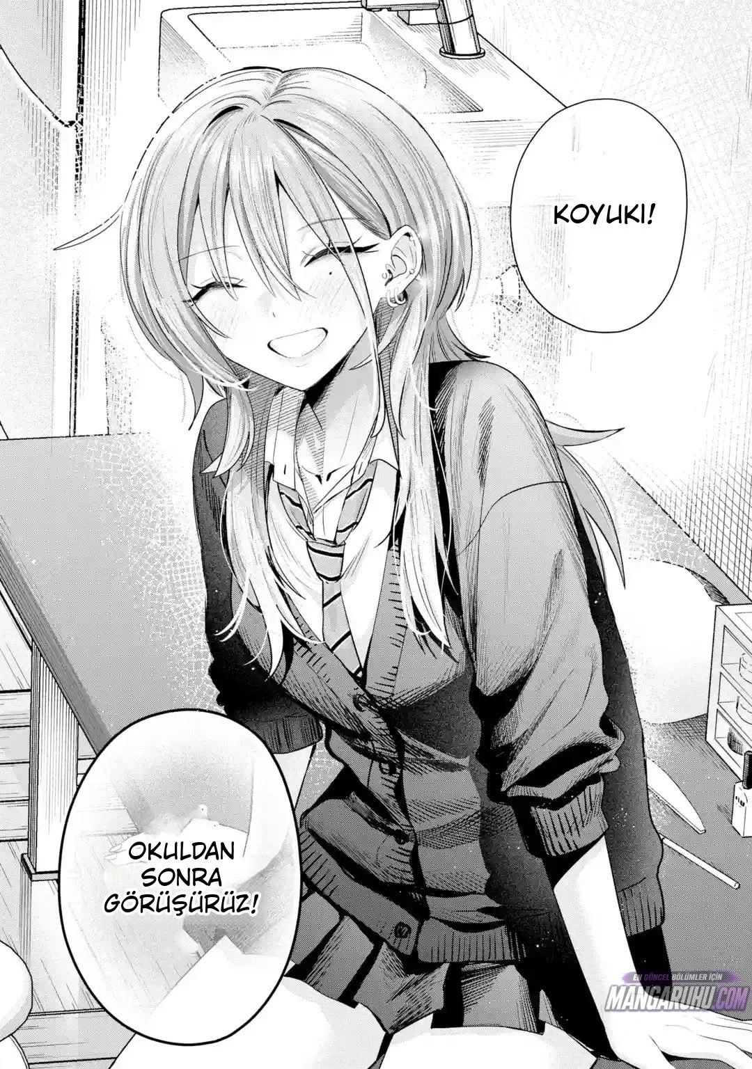 Haimiya-Senpai is Scary But Cute - Bölüm 33 - Sayfa 20