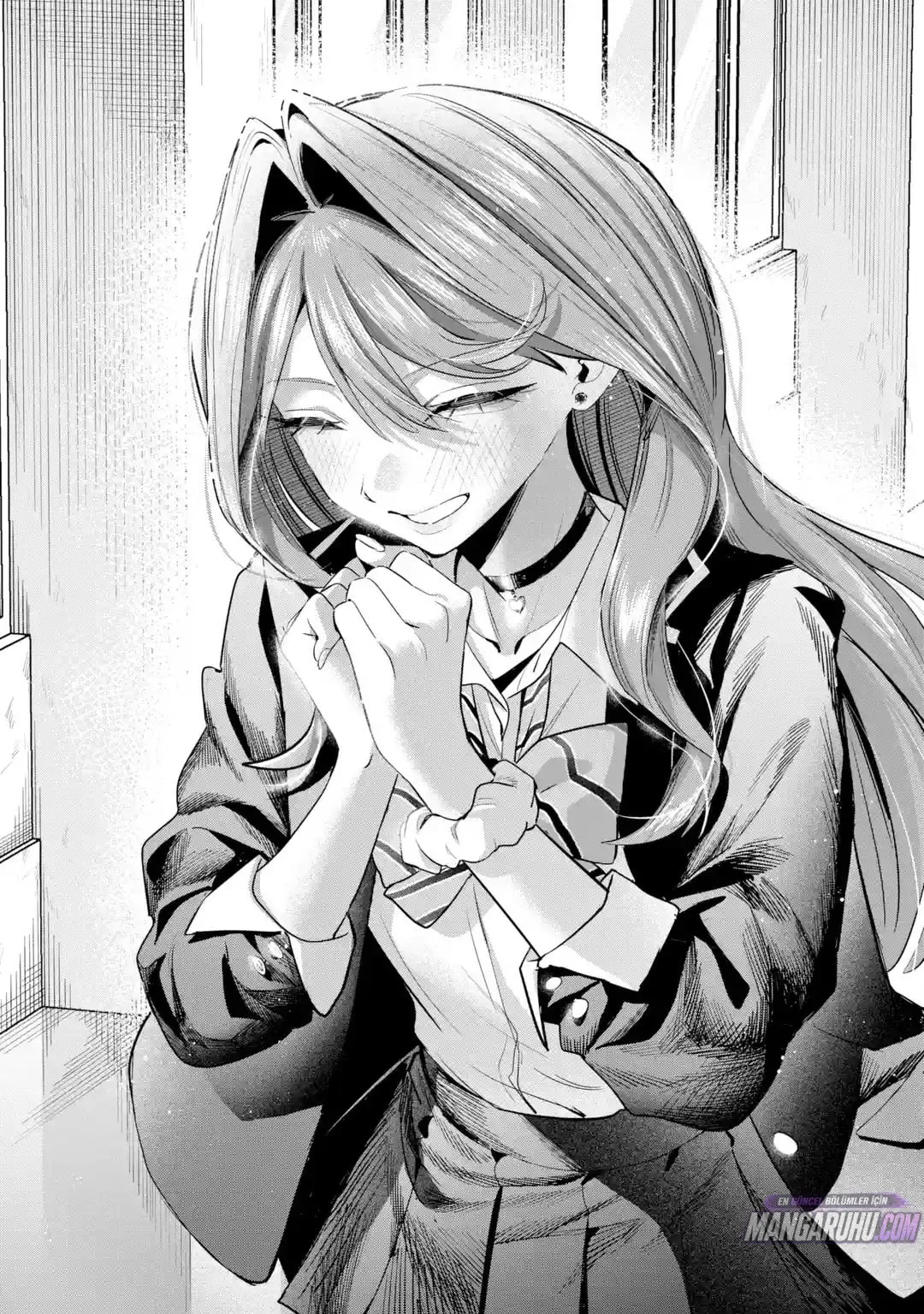 Haimiya-Senpai is Scary But Cute - Bölüm 33 - Sayfa 22