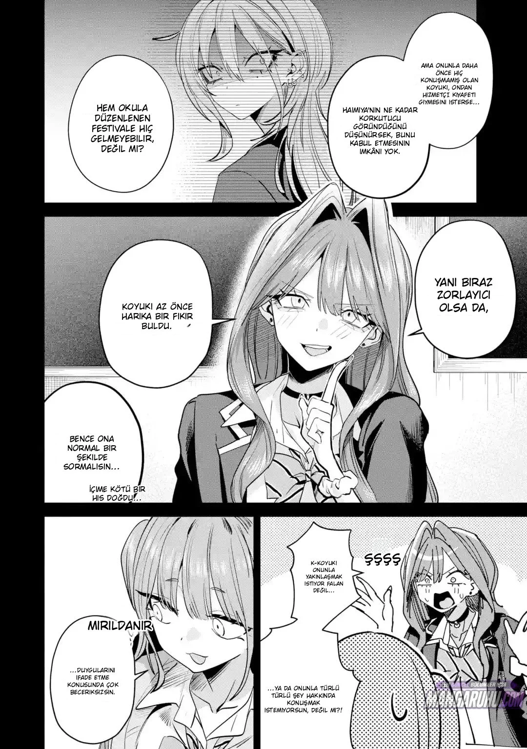 Haimiya-Senpai is Scary But Cute - Bölüm 33 - Sayfa 4