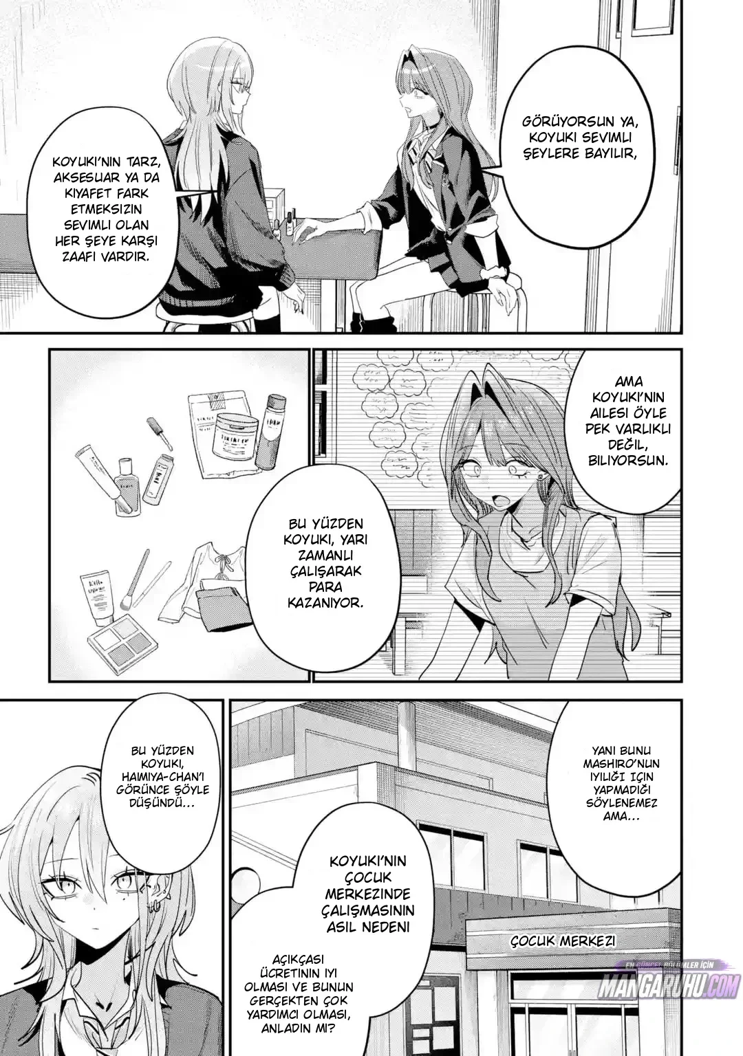 Haimiya-Senpai is Scary But Cute - Bölüm 33 - Sayfa 5