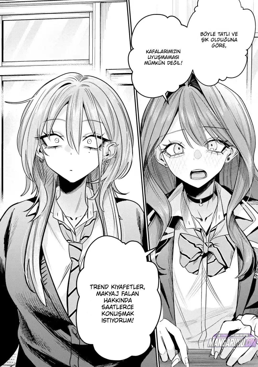Haimiya-Senpai is Scary But Cute - Bölüm 33 - Sayfa 6