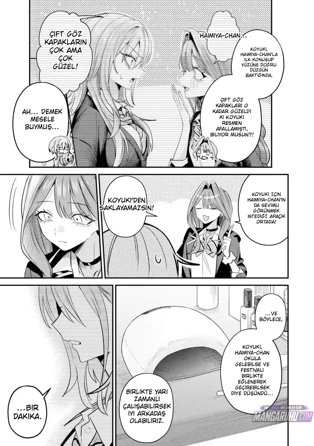 Haimiya-Senpai is Scary But Cute - Bölüm 33 - Sayfa 7