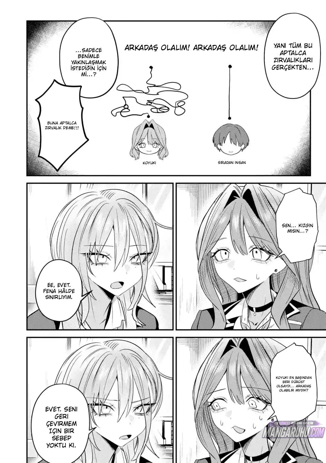 Haimiya-Senpai is Scary But Cute - Bölüm 33 - Sayfa 8