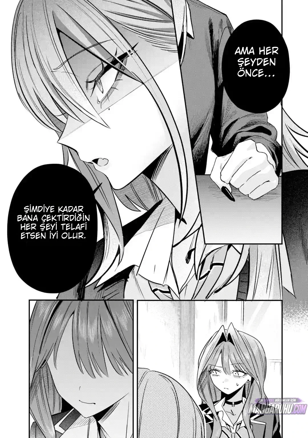 Haimiya-Senpai is Scary But Cute - Bölüm 33 - Sayfa 9