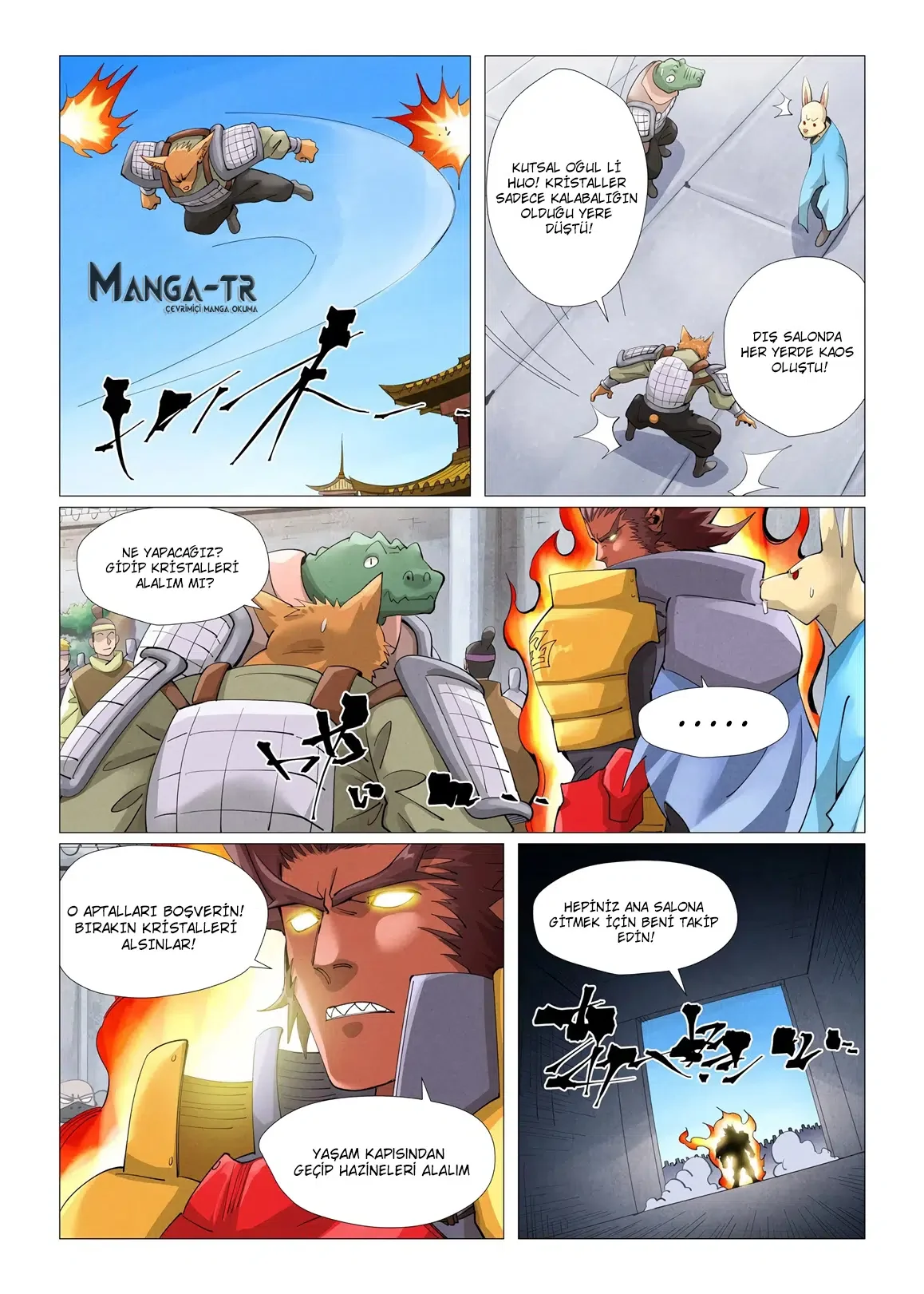 Tales of Demons and Gods - Bölüm 399 - Sayfa 4