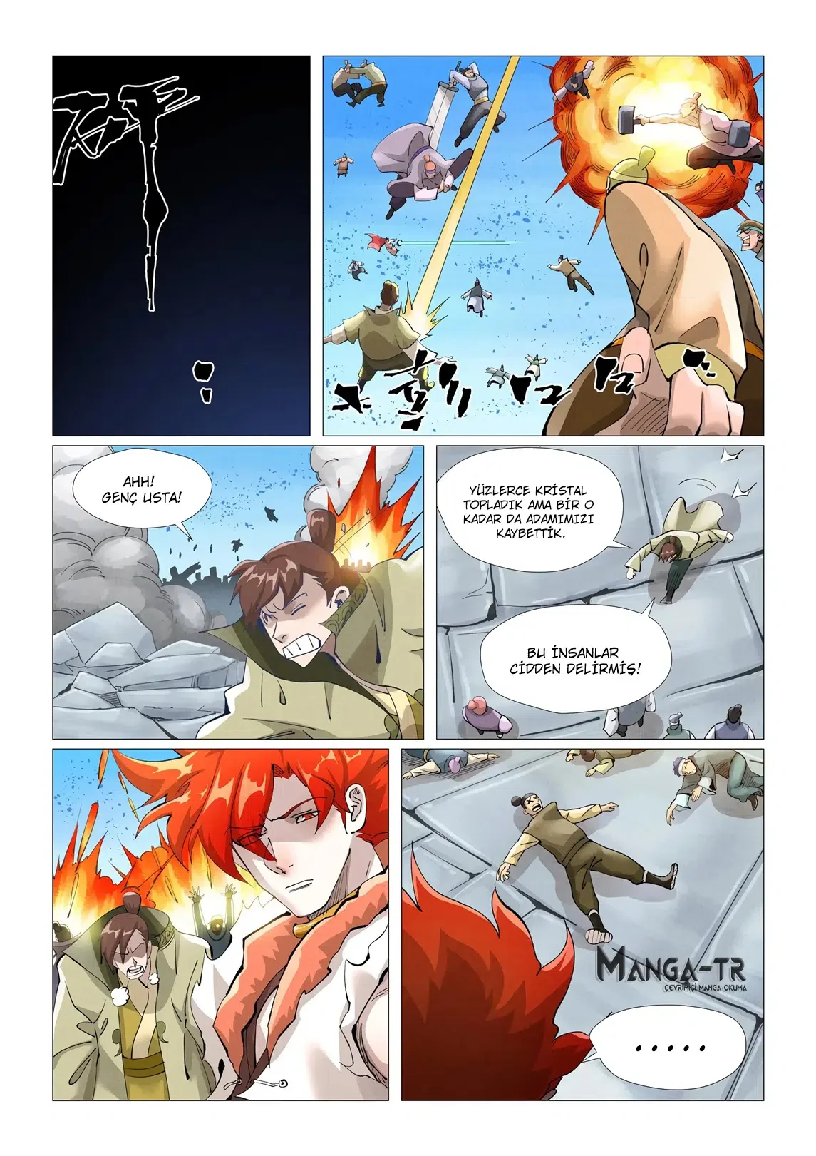 Tales of Demons and Gods - Bölüm 399 - Sayfa 5