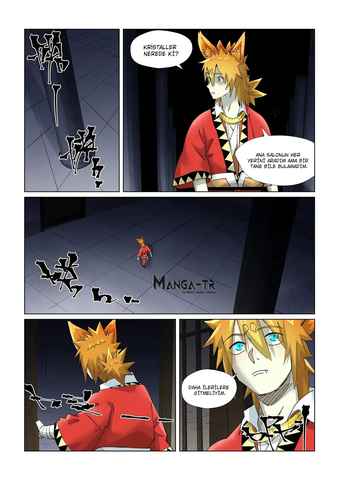 Tales of Demons and Gods - Bölüm 399 - Sayfa 7