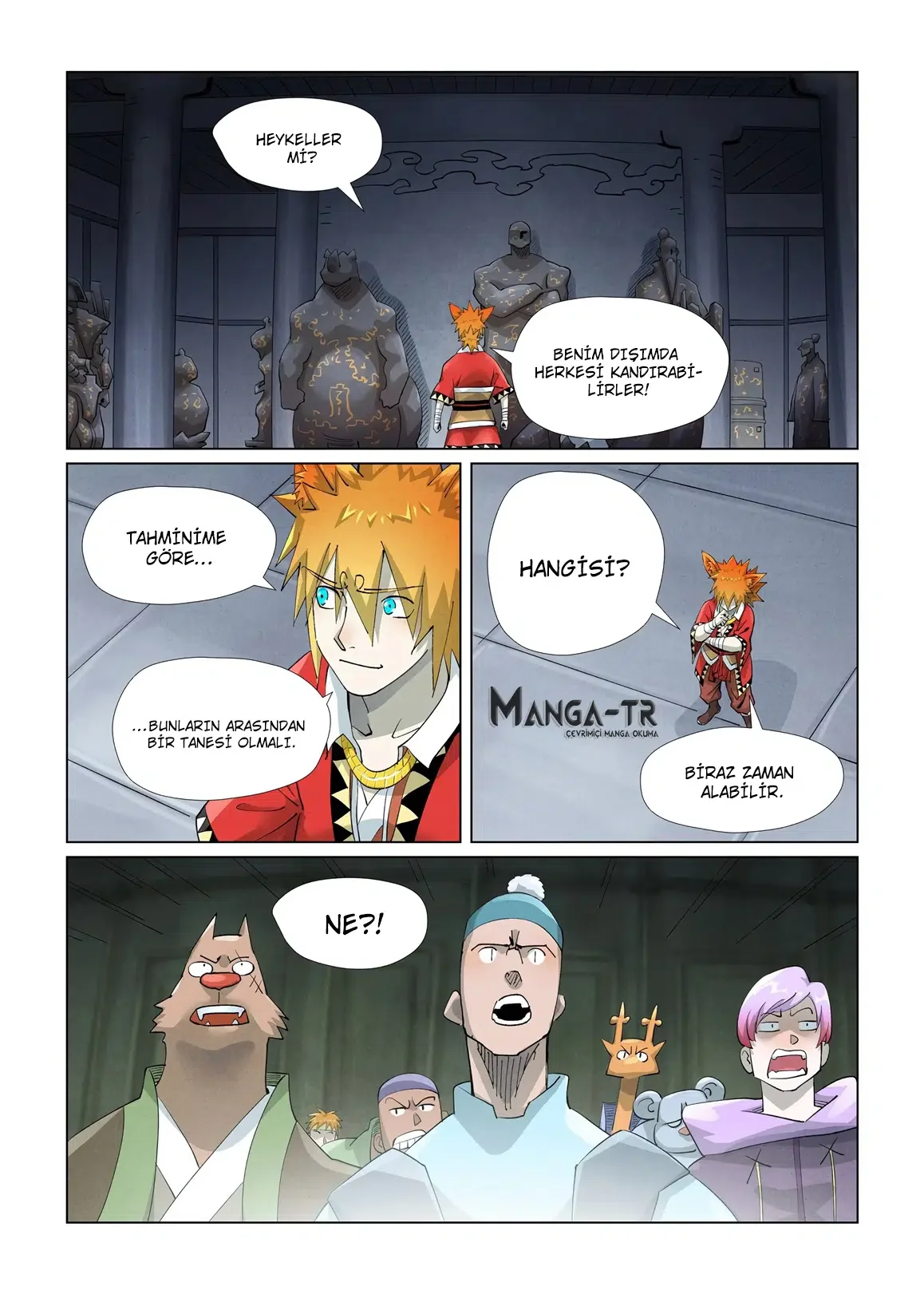 Tales of Demons and Gods - Bölüm 399 - Sayfa 8