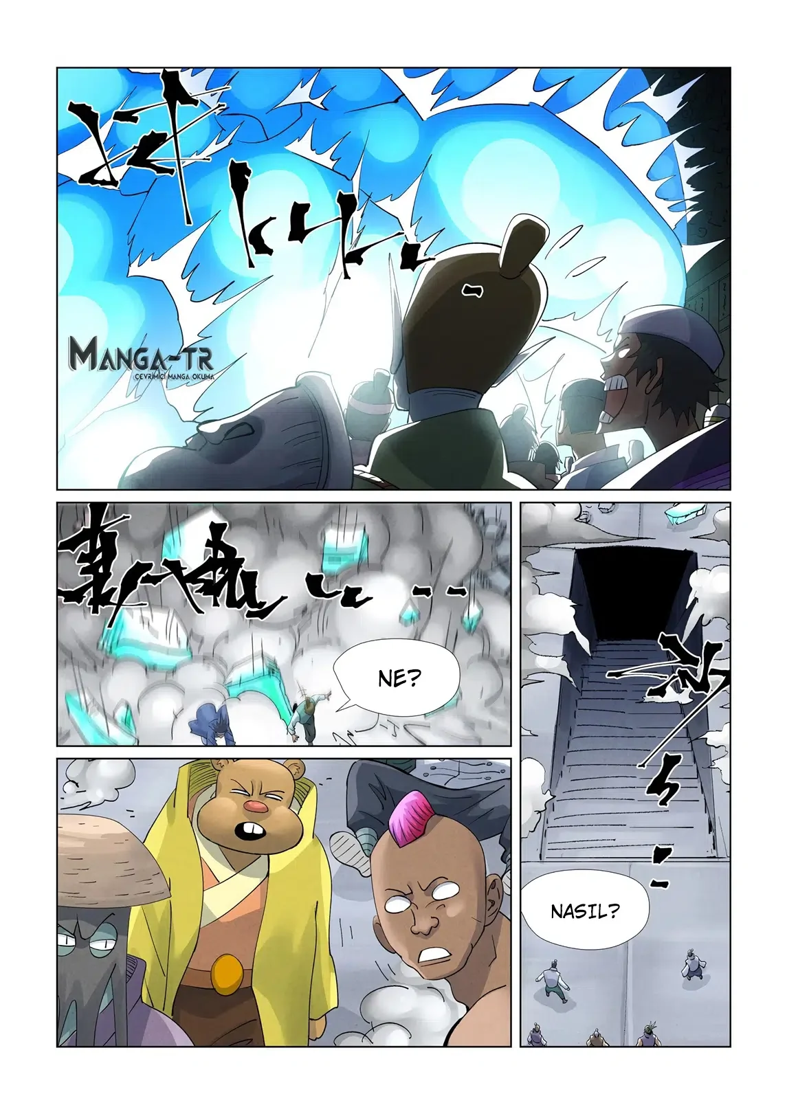 Tales of Demons and Gods - Bölüm 399 - Sayfa 9