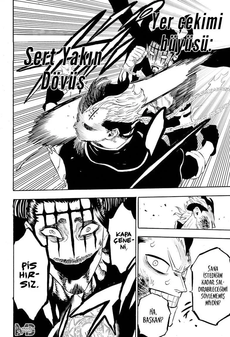 Black Clover - Bölüm 292 - Sayfa 11