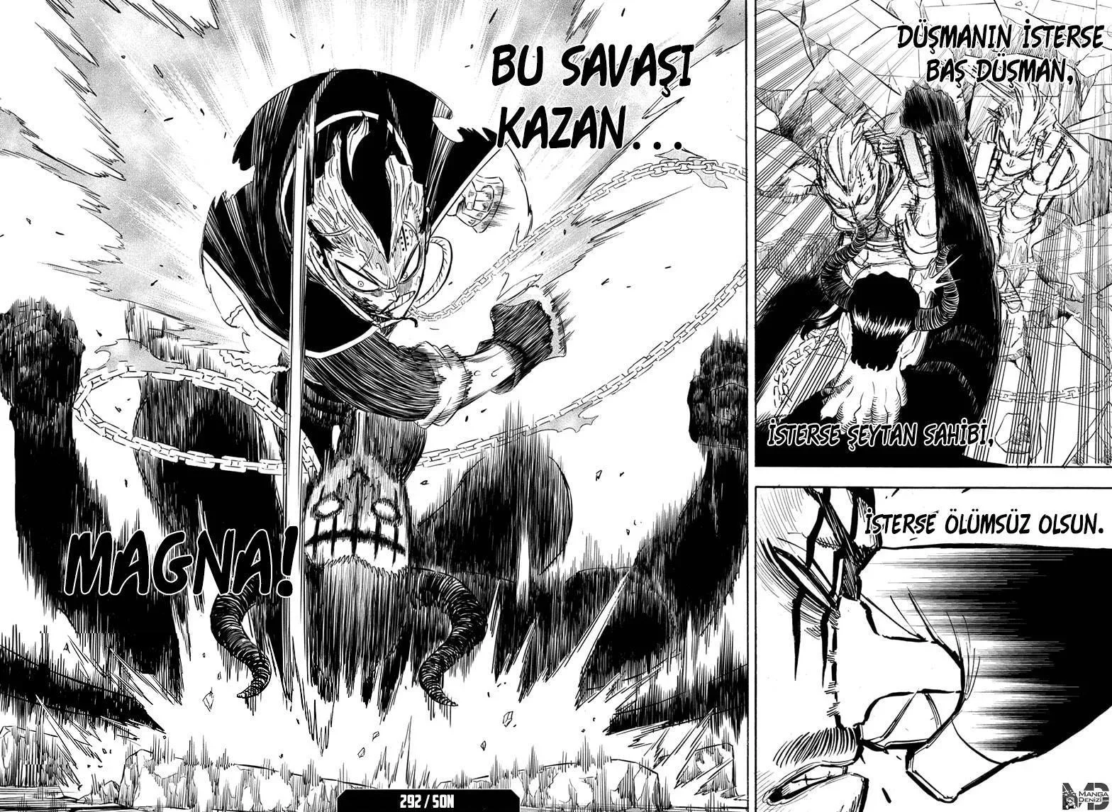 Black Clover - Bölüm 292 - Sayfa 15