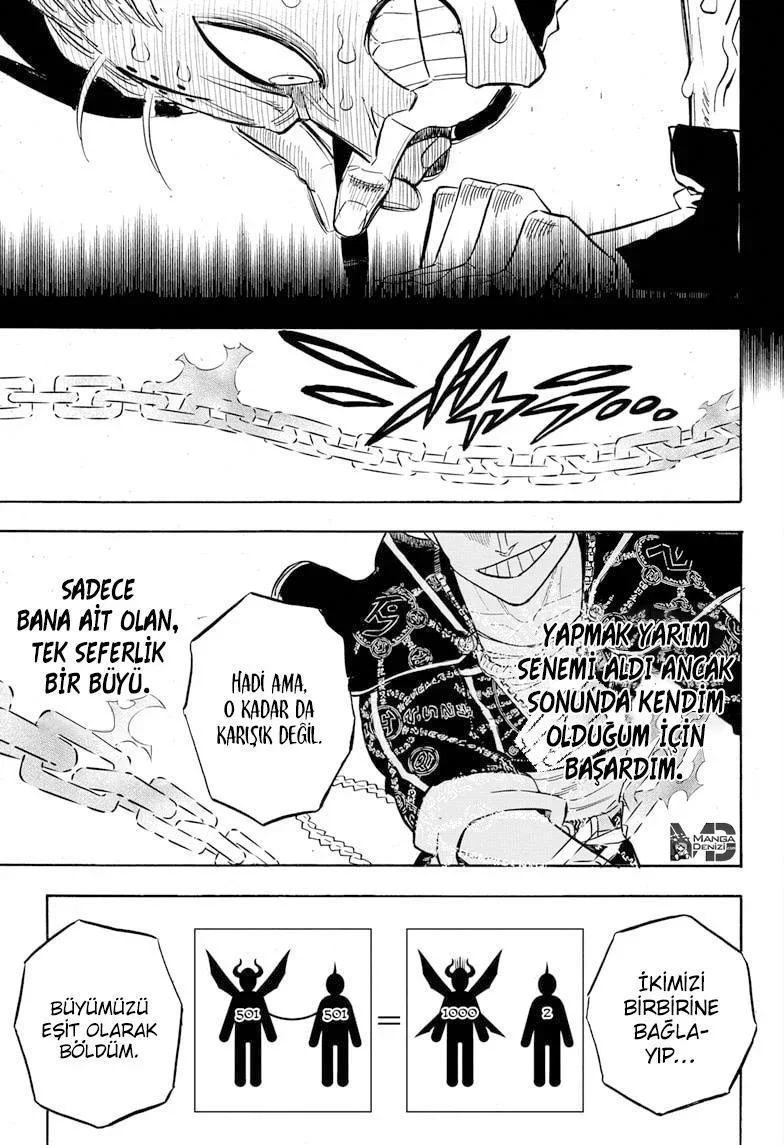 Black Clover - Bölüm 292 - Sayfa 8