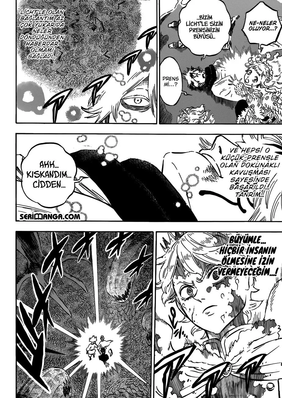 Black Clover - Bölüm 210 - Sayfa 11