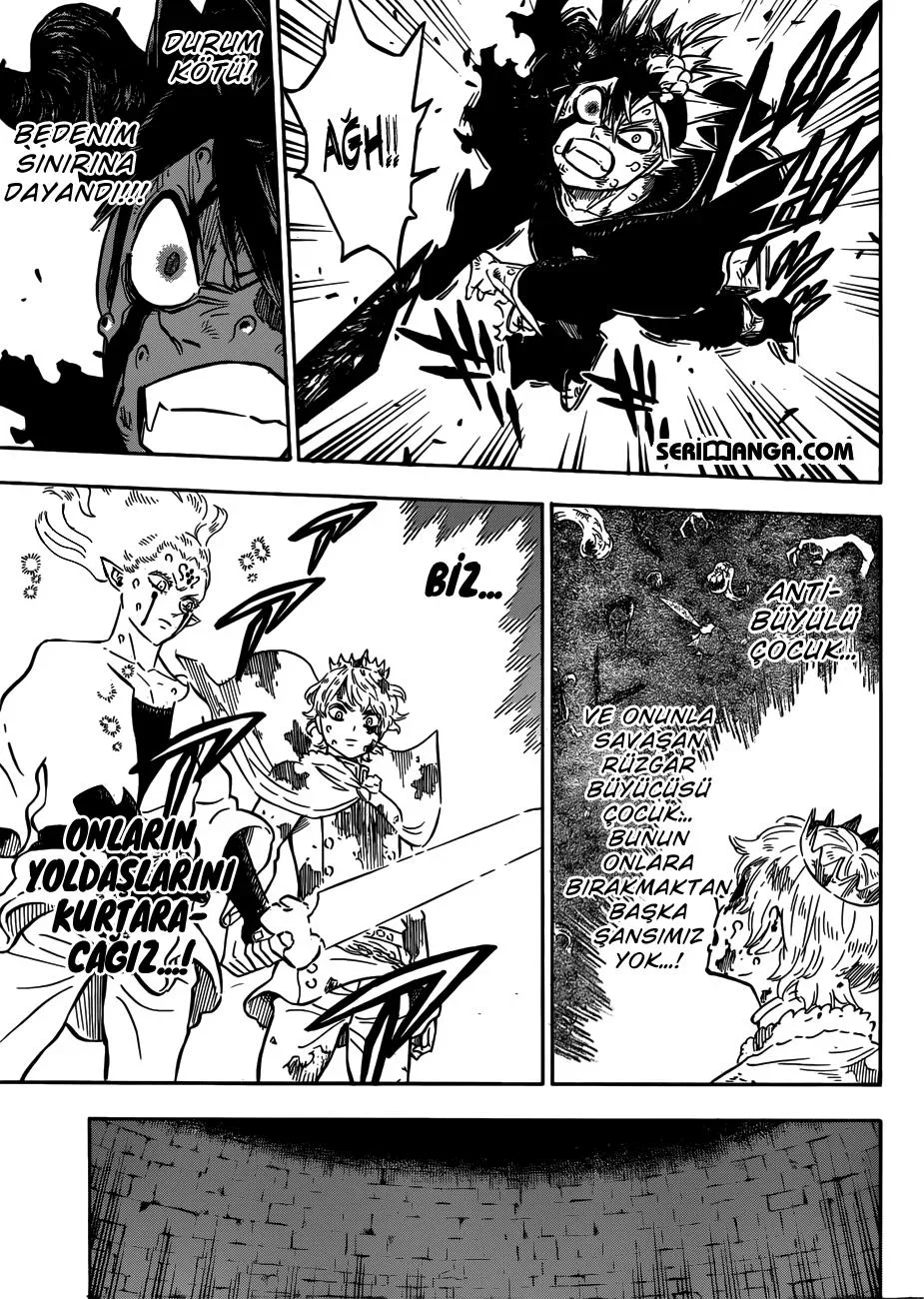 Black Clover - Bölüm 210 - Sayfa 4
