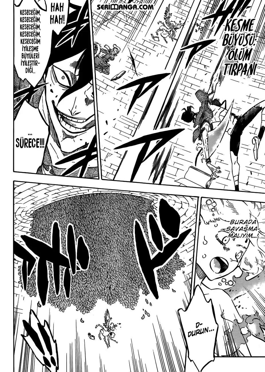 Black Clover - Bölüm 210 - Sayfa 5