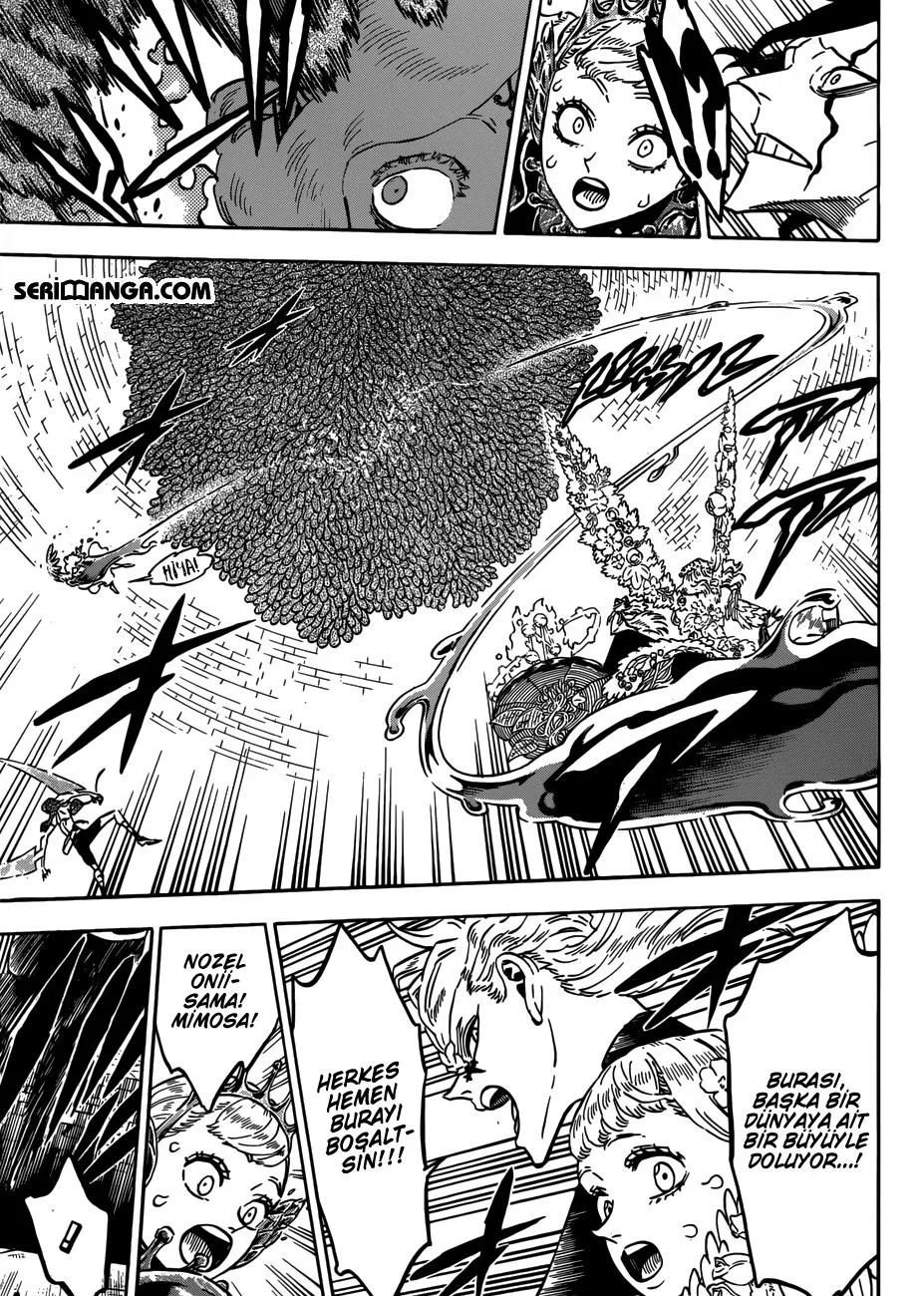 Black Clover - Bölüm 210 - Sayfa 6