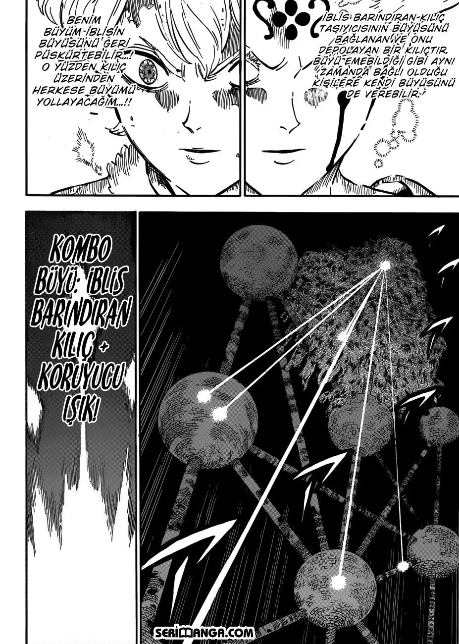 Black Clover - Bölüm 210 - Sayfa 9
