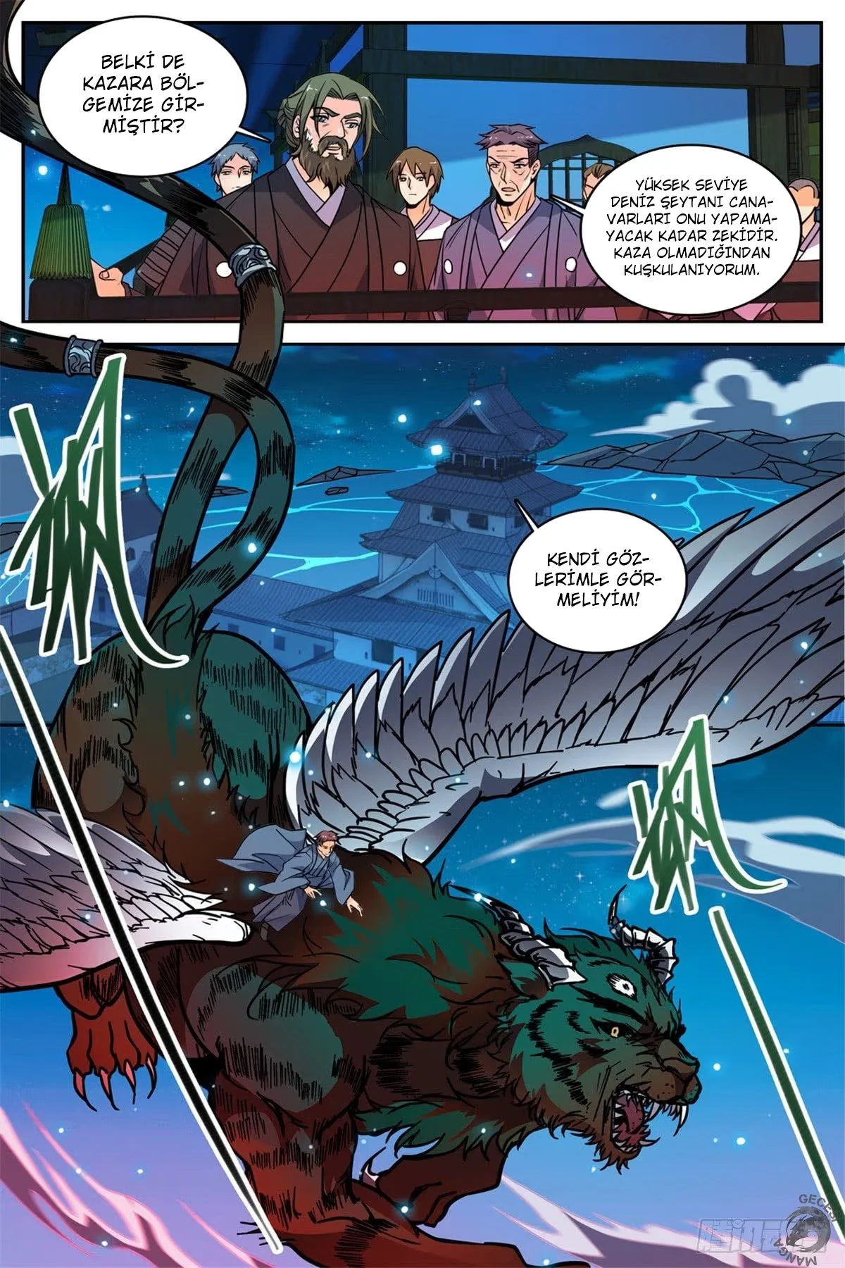 Versatile Mage - Bölüm 498 - Sayfa 7